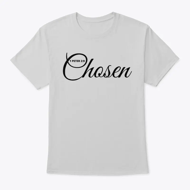 Chosen 1 Peter 2:9, Chosen Christian 